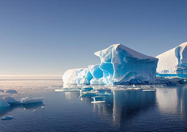 Antarctica Icebergs