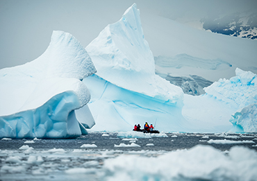 Antarctica Zodiac