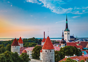 Baltic Medieval Streets
