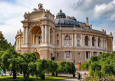 Black Sea Cruises Odessa