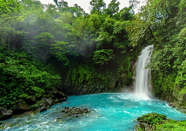 Costa Rica Waterfall