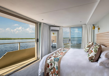 Cruise Africa in comfort