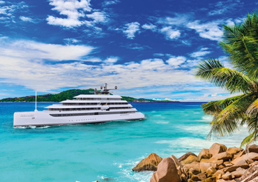 Indian Ocean Luxury Ship
