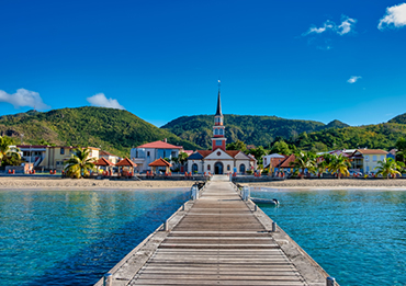 Martinique Pier