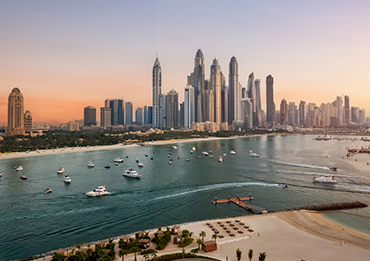 Middle East Cruises Dubai Skyline