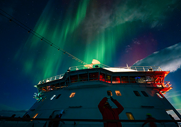 Northern Lights on Hurtigruten