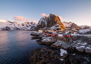 Norway villages