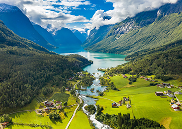 Norwegian Fjords Norway