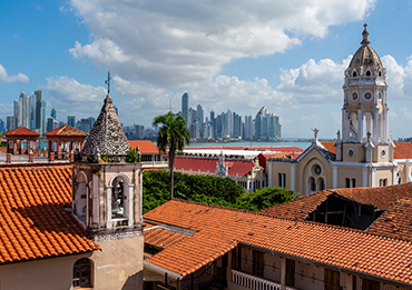 Panama City Old Town