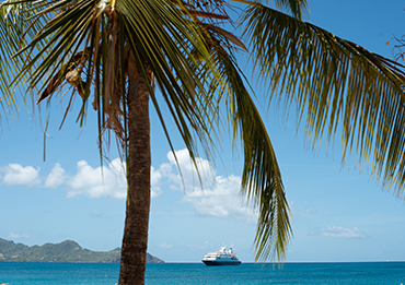 SeaDream in the Caribbean