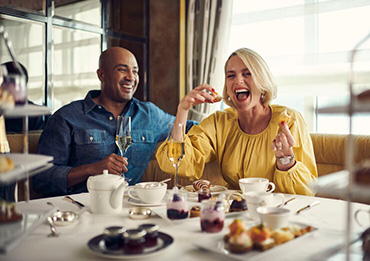 Transatlantic Cruise Afternoon Tea