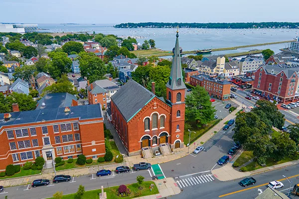 Halloween Cruise Destinations - Town of Salem in Massachusetts near the coast