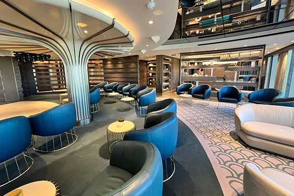 Astern Lounge on Explora Journey's Explora I