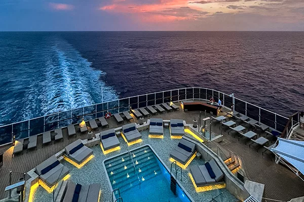 Helios Pool on Explora Journey's Explora I