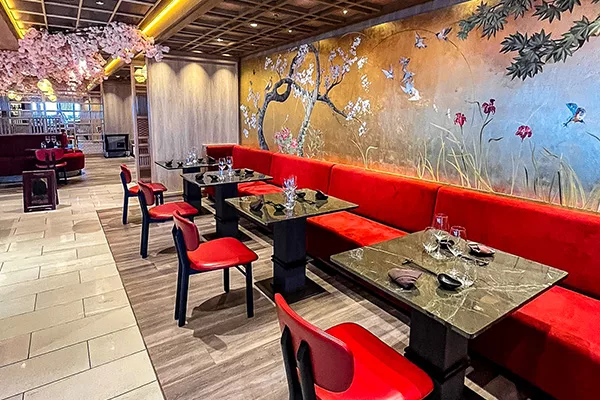 Sakura Restaurant on Explora I