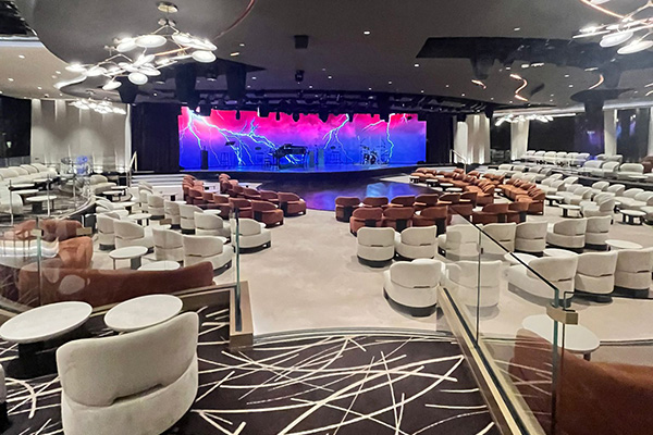 Journey's Lounge on Explora I