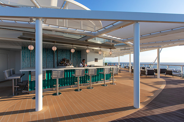 Dusk Bar on Silver Ray