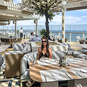 Review of Silversea's newest Nova-Class Ship, Silver Ray