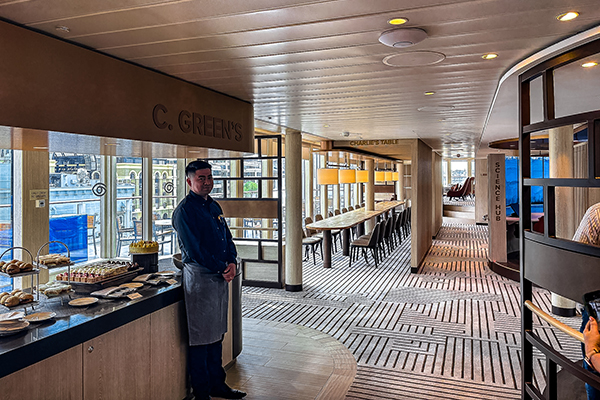 C Greens Restaurant NG Endurance