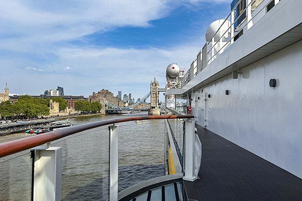 NG Endurance Tower Bridge