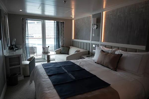 A1 Concierge Level Veranda Stateroom on Oceania Allura