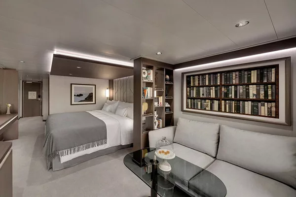 Ocean Terrace Suite on EXPLORA JOURNEYS