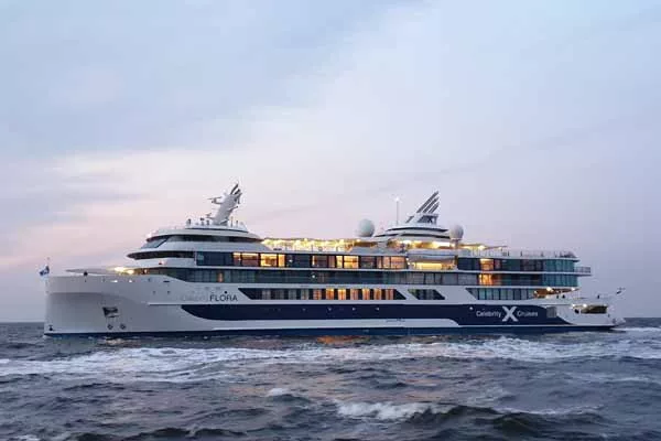 Celebrity Flora in Galapagos