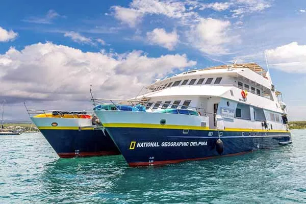 National Geographic Delfina in Galapagos