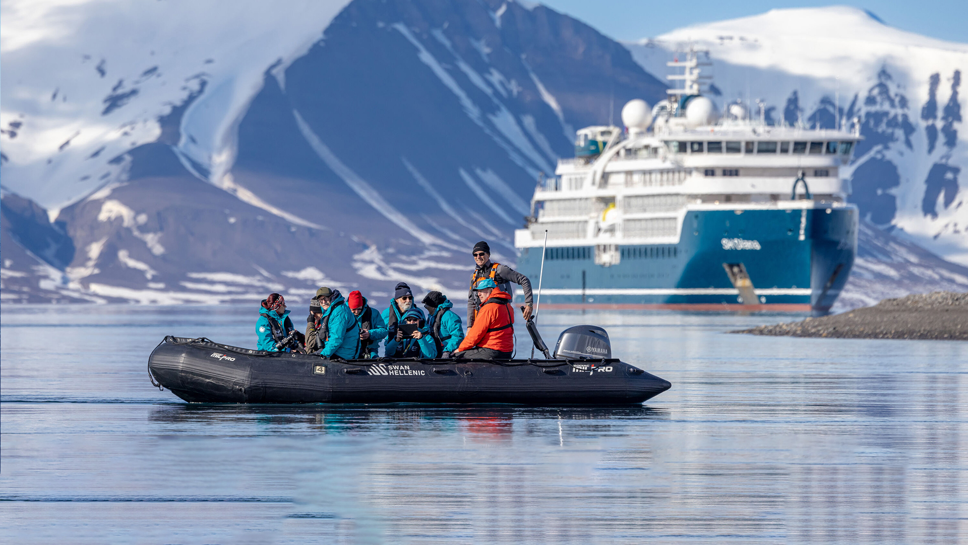 Swan Hellenic Cruises