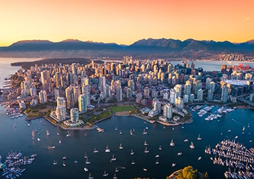 vancouver waterfront canada cruises